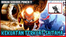 GILA !! RAHASIA ZERO PUNCH SAITAMA! MEMBUTUHKAN TIME TRAVEL? - ONE PUNCH MAN