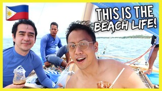 Sailing On A Catamaran (Bohol, Philippines) | Vlog #1095