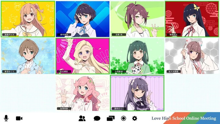 LOVELIVE! BLUEBIRD PV Karakter Diumumkan
