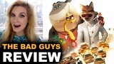 The Bad Guys REVIEW - 2022 Dreamworks Animation