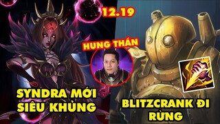 Top 7 thay đổi KHỔNG LỒ trong LMHT 12.19: Syndra mới siêu khủng, Blitzcrank Đi Rừng, Hung thần Nasus