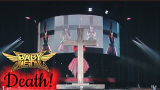 Babymetal Tokio Dome - Sep/2016 - Opening -  Death - Three momments