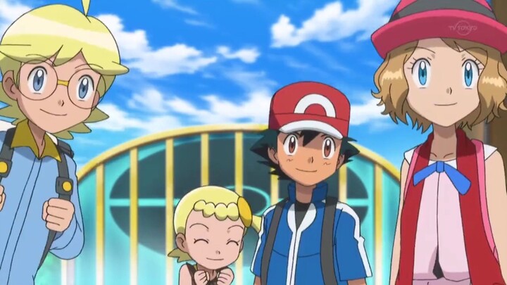 Pokémon XY episode 79
