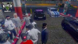 FAST AND FURIOUS ! PENCURIAN MOBIL ILEGAL BERENCANA TERBESAR DI KOTA !! GTA V ROLEPLAY