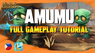 [FIL] Jungle Amumu - Full Gameplay Tutorial