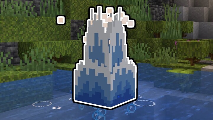 Minecraft has splashes now?