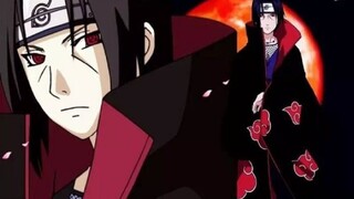 Energi tinggi di depan! Ini adalah kehendak api Uchiha Itachi!