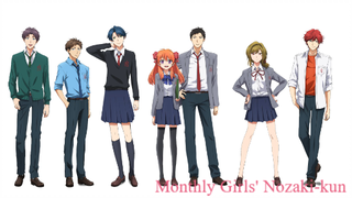 Gekkan Shoujo Nozaki-kun Episode 1