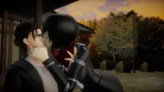 Mikasa Kissed Eren...