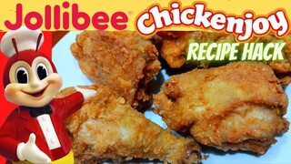 Jollibee CHICKEN JOY Recipe HACK | The BEST Crispy and Juicy Fried Chicken Recipe | TRIED and TESTED