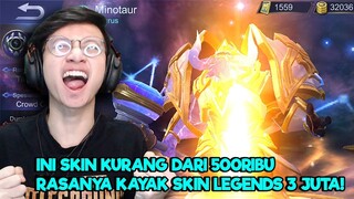 SKIN TAURUS ZODIAK RASA SKIN LEGENDS 3 JUTA ! - MOBILE LEGENDS INDONESIA