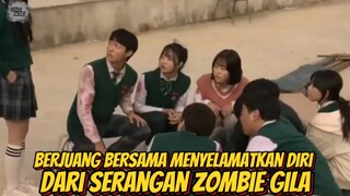 BERJUANG BERSAMA MENYELAMATKAN DIRI DARI SERANGAN ZOMBIE | ALUR CERITA DRAMA KOREA ZOMBIE PART 4