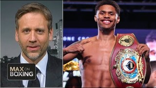 Max On Boxing | "2nd title was great" - Max Kellerman on Shakur Stevenson dominates Oscar Valdez