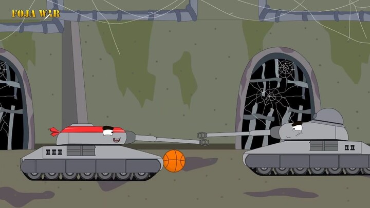 FOJA WAR - Animasi Tank 54 Jangan Pelit