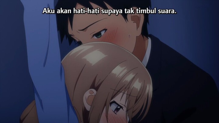 Pov: iman lu goyah ketika sedang terjebak di loker bareng senpai lu🥵🥵