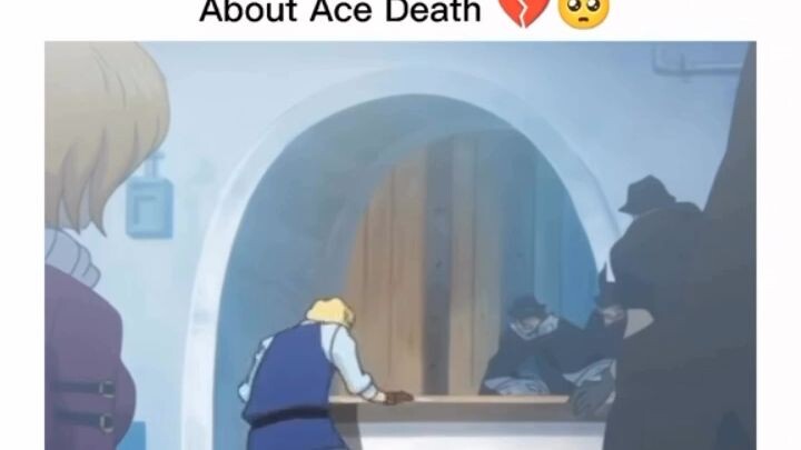 Sabo's reaction when ace died😭😭😭😭