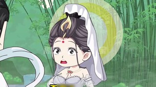 Wukong wants to reconcile with Guanyin, and Tang Seng also wants to set out on his journey to the We