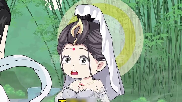 Wukong ต้องการคืนดีกับ Guanyin และ Tang Monk ก็ต้องการออกเดินทางไปทางตะวันตกด้วย