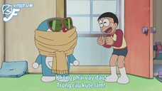 Doremon Tập 350: Vẽ Bậy Lên Mặt Doraemon & Buổi Huấn Luyện Trượt Băng Của Dorami & Máy Thời Gian Mất