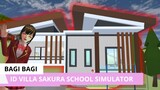 Review rumah villa sakura school simulator