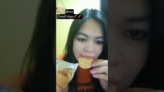 ASMR carrot chips| no talking #food #carrotchip #shortsfeed #reels #shortvideo #viral #food