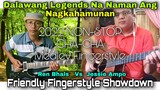 2022 Non-stop CHA-CHA Medley, Friendly Fingerstyle Showdown - Ren Bhals & Jessie Ampo