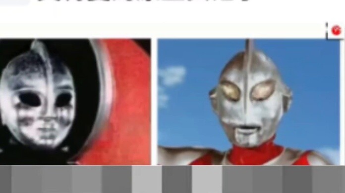The first Ultraman denounced the little devil who hindered the country, and the video was leaked...
