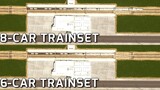 Modifiying PNR EM10000 class + 8-car vs. 6-car comparison | Cities: Skylines