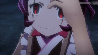 Overlord Animation Full Commentary Episode 12! Blue Rose VS Bug Girl, the three of them acting toget