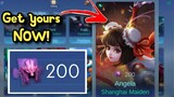 ANGELA STARLIGHT SKIN IS BACK in the SHOP for 200 FRAGMENTS!😍ANGELA FREE SKIN!😍