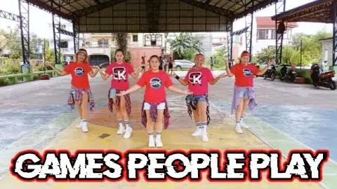 GAMES PEOPLE PLAY - Dj Yuan Bryan Rmeix | Dace fitness | Stepkrew Girls