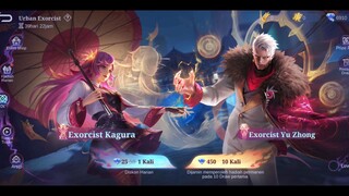 Tes Kehokian Gacha Event Exorcists 🤔40x Cuman Dapat Efek Eliminasi😱