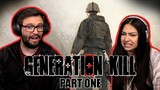 Generation Kill Part One 'Get Some' First Time Watching! TV Reaction!!