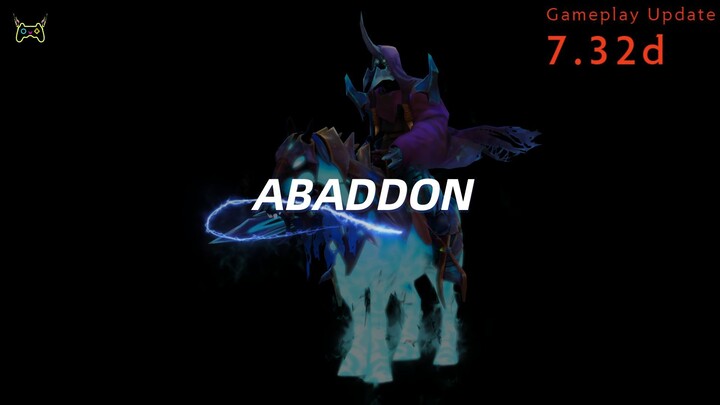 ABADDON DOTA 2 PATCHES 7.32d