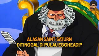 GOROSEI INI DITINGGAL SENDIRIAN DI PULAU EGGHEAD 🗿