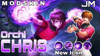 MobileLegend - Mod KOF Skin Dyrroth Orochi Chris Full Âm Thanh Hiệu Ứng|JinMoba