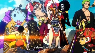 REAKSI DUNIA MELIHAT MONKEY D LUFFY MENJADI YOUNKO