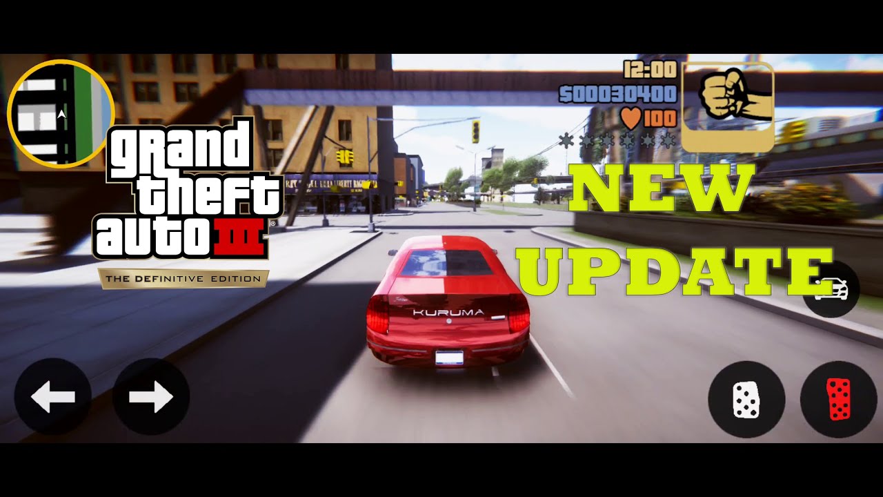 GTA 3 Definitive Edition Beta v1 Android Gameplay Offline FULL MAP  +DOWNLOAD LINK FanMade 2022 - BiliBili