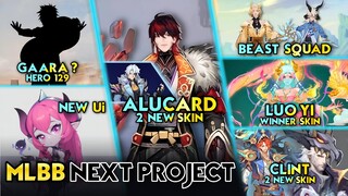 LUO YI WINNER SKIN | ALUCARD - CLINT 2 NEW SKIN | BEAST SQUAD SKIN - Mobile Legends #whatsnext