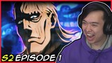 KING'S SECRET REVEALED!! One Punch Man Season 2 Episode 1 Reaction
