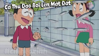 Review Doraemon - Đàn Cá Thu Đao Của Nobita Chui Vào Váy Shizuka