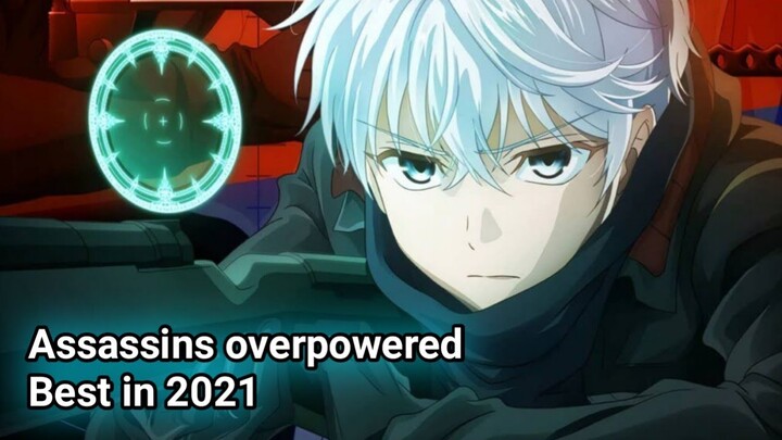 Top 5 isekai anime with overpowered main characters in 2021