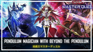 Pendulum Magician - Beyond the Pendulum / Battle Trajectory / PEND Best Deck [Yu-Gi-Oh! Master Duel]