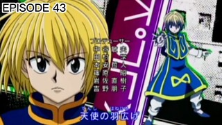 HUNTER X HUNTER EPISODE 43 TAGALOG DUB