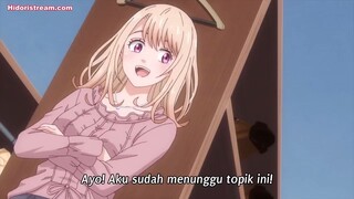 Eps_7 Medaka Kuroiwa sigma Gak bisa digoda [Kuroiwa Medaka ni Watashi no Kawaii ga] Sub Indo Terbaru