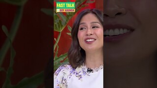 Nahirapan akong mag-move on kay JLC! #shorts | Fast Talk with Boy Abunda