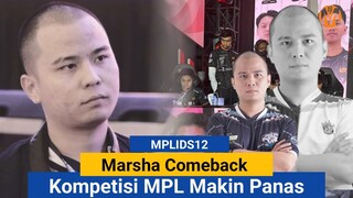 Marsha Comeback Pro Player ! RRQ Makin Kuat Juarai MPL, Onic Minggir dulu - Mobile Legends