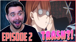 "SHE CALLED HIM TRASH?!" Komi Can't Communicate Episode 2 Reaction!