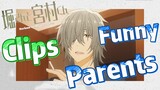 [Horimiya]  Clips | Funny Parents