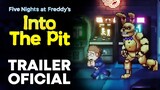 FNAF: INTO THE PIT - Trailer Gameplay Oficial [2024]